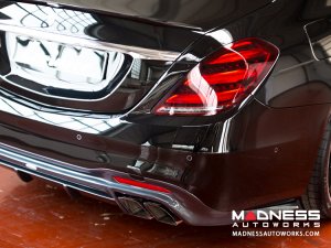 Mercedes Benz S-Class (W222) Rear Bumper Add-On-Part - AMG Code 772